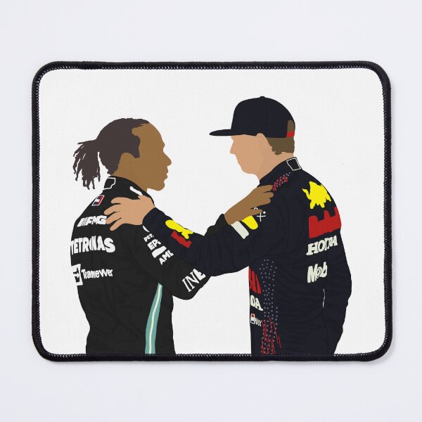 Item preview, Lewis Hamilton & Max Verstappen designed and sold by noellesmith22.