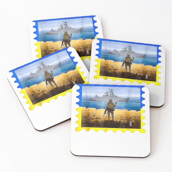 Item preview, Vintage Ukraine Postage Stamp Flag Pride Mother's Day designed and sold by KippyMcCall.