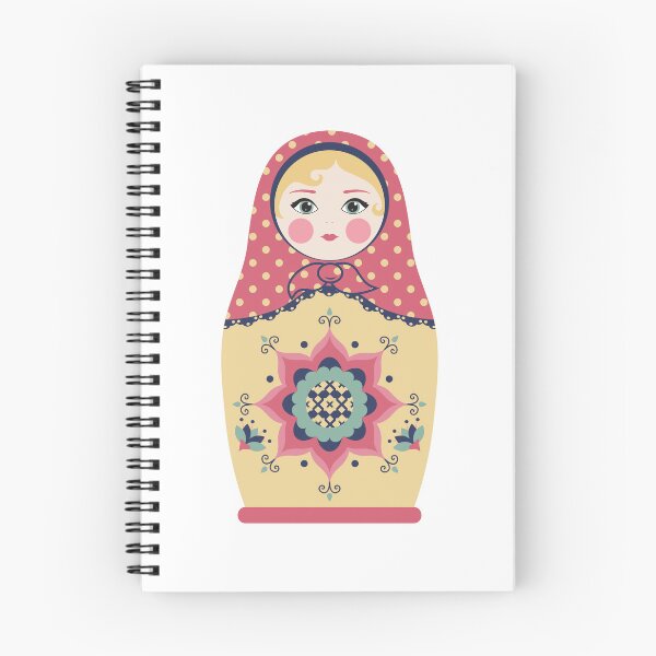 Item preview, Russian Doll Pink and Yellow designed and sold by StudioShine.