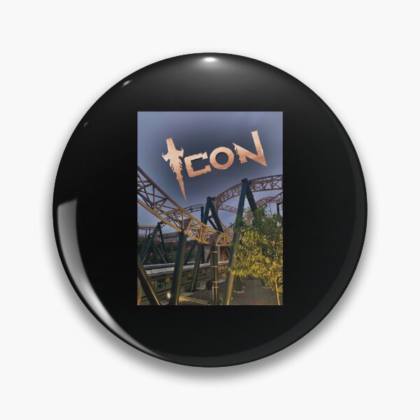 Item preview, Icon at dusk Blackpool Pleasure Beach  designed and sold by hienbosch.
