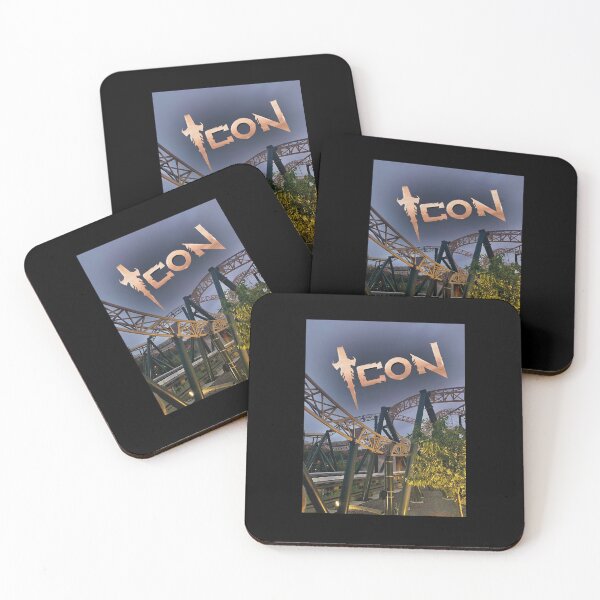 Item preview, Icon at dusk Blackpool Pleasure Beach  designed and sold by hienbosch.
