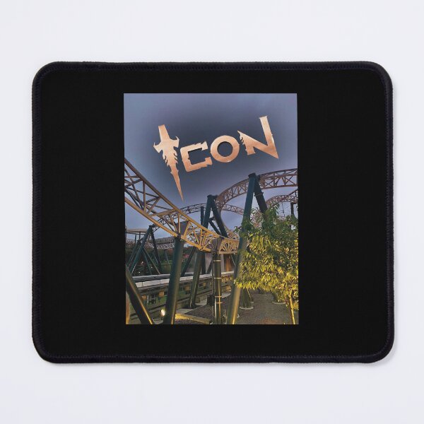 Item preview, Icon at dusk Blackpool Pleasure Beach  designed and sold by hienbosch.