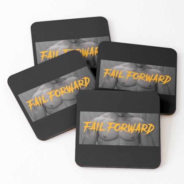 Item preview, Gym T-shirt „Fail Forward" designed and sold by Martin Sap.