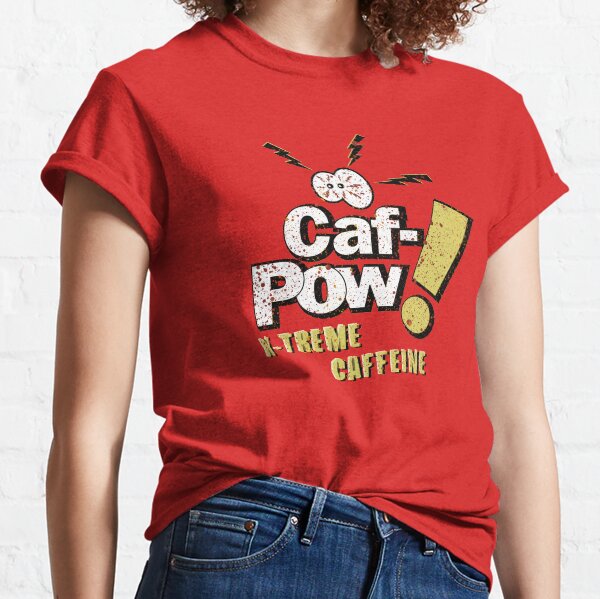 Caf-Pow - X-Treme Distressed Variante Classic T-Shirt