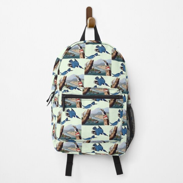 Item preview, Belted Kingfisher designed and sold by FeatheredClub.