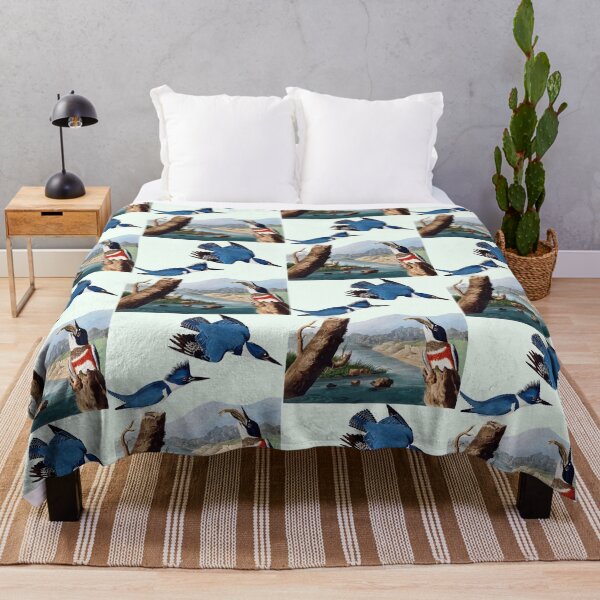 Item preview, Belted Kingfisher  designed and sold by FeatheredClub.