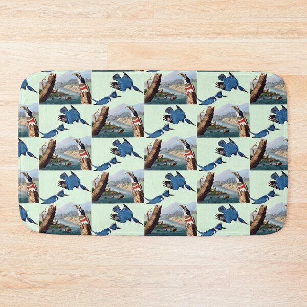 Item preview, Belted Kingfisher  designed and sold by FeatheredClub.