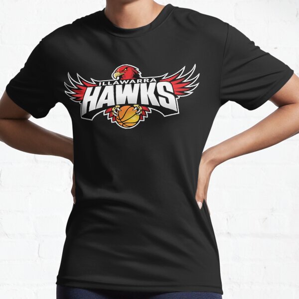 NBL The Hawks Polo Shirt - Basketball Australia Polo Shirt AWAY