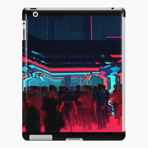 CYBER PUNK PARTY iPad Snap Case