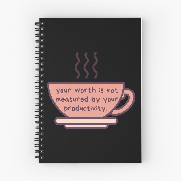 Item preview, your worth is not measured by your productivity designed and sold by ChekKer.