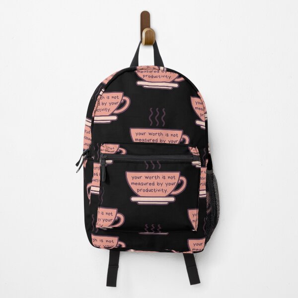 Item preview, your worth is not measured by your productivity designed and sold by ChekKer.