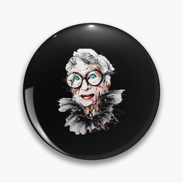 Item preview, Iris Apfel Classic designed and sold by akshankeeny.