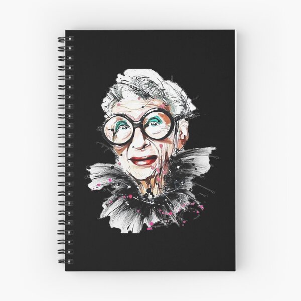 Artikelvorschau, Iris Apfel Klassiker entworfen und verkauft von akshankeeny.