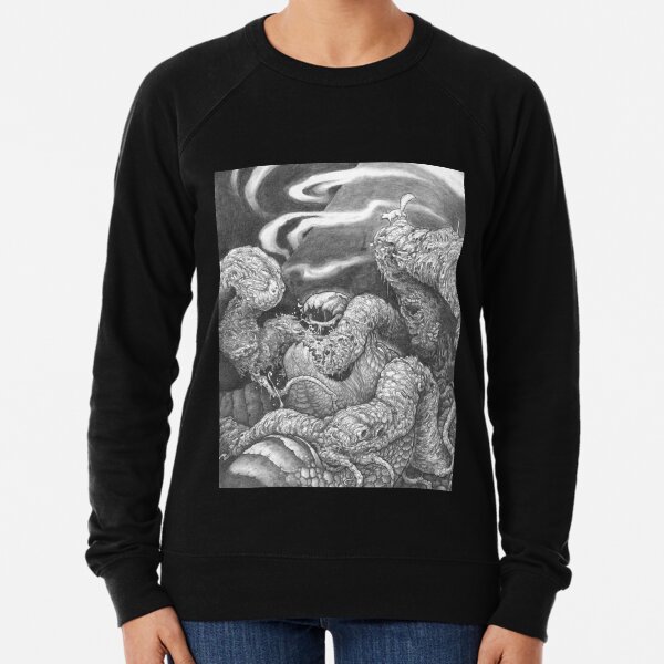 Yggdrasil and Nidhogg Lightweight Sweatshirt