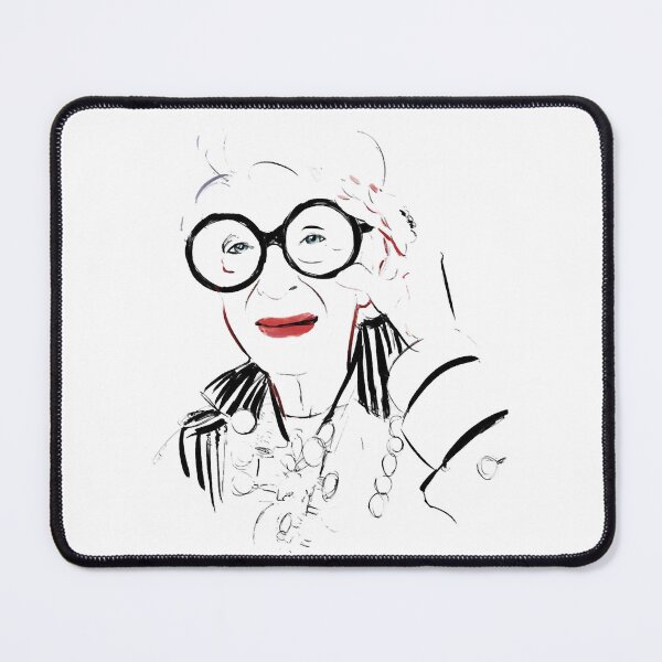 Item preview, iris apfel Classic designed and sold by akshankeeny.