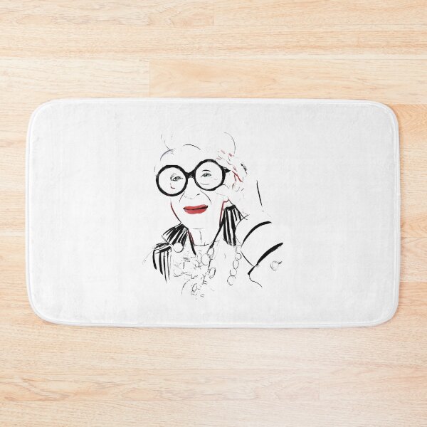 Item preview, iris apfel Classic designed and sold by akshankeeny.