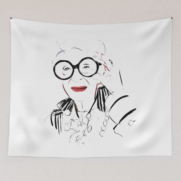 Item preview, iris apfel Classic designed and sold by akshankeeny.