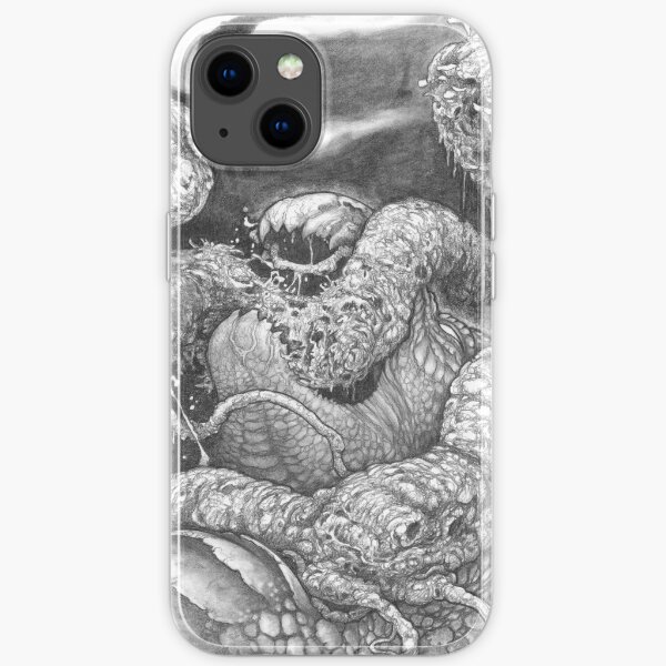 Yggdrasil and Nidhogg iPhone Soft Case