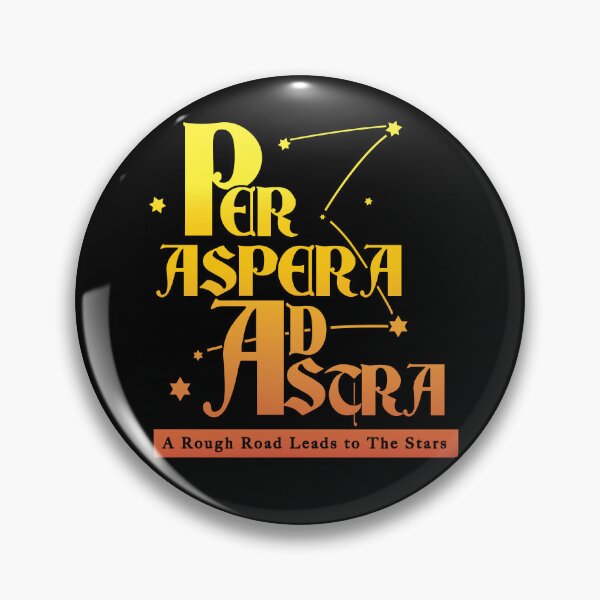 Item preview, Per Aspera Ad Astra Sunset Vibe designed and sold by WULFLAND ARTS.