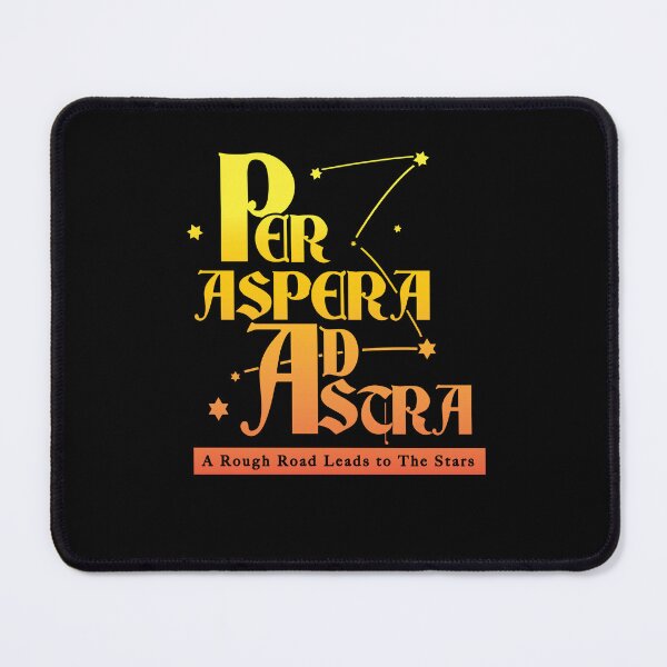 Item preview, Per Aspera Ad Astra Sunset Vibe designed and sold by WULFLAND ARTS.
