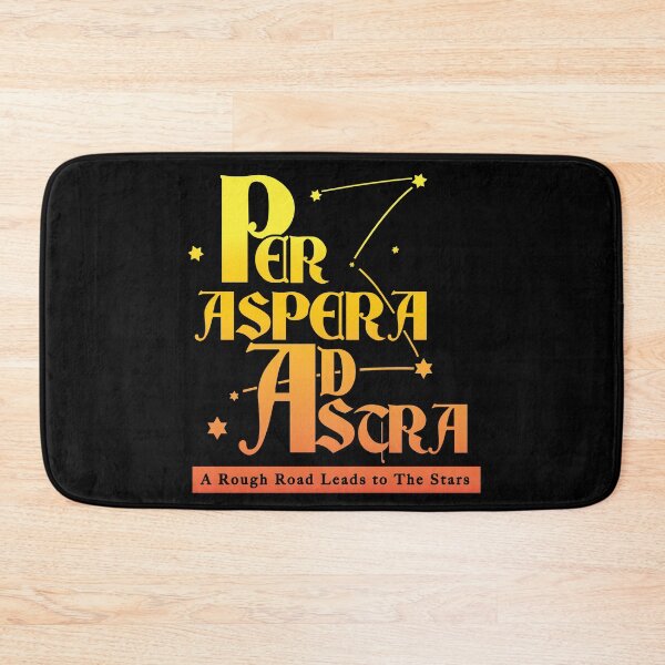 Item preview, Per Aspera Ad Astra Sunset Vibe designed and sold by WULFLAND ARTS.