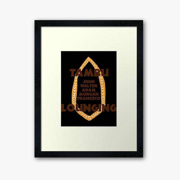 Item preview, TambuloungePolynesiantikibar designed and sold by BillyWa6166422.
