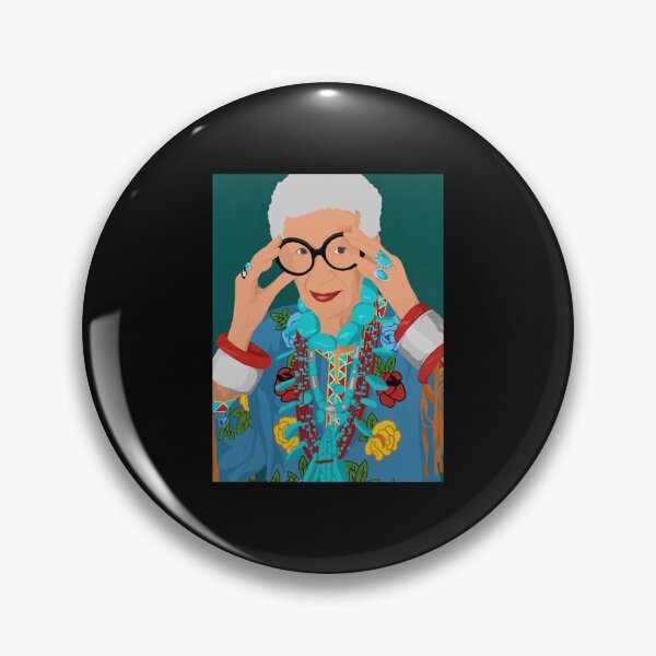 Item preview, Iris Apfel Classic  designed and sold by akshankeeny.
