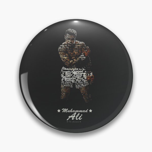 Item preview, Muhammad Ali Typography Classic T-Shirt designed and sold by nomuraqu.