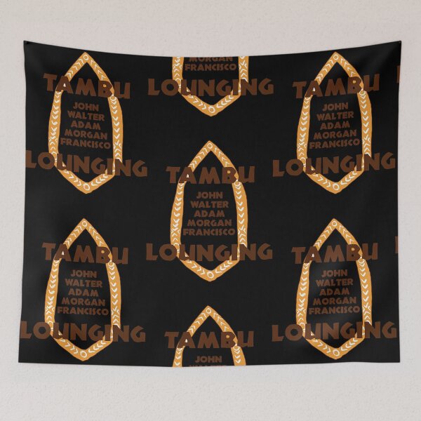 Item preview, TambuloungePolynesiantikibar designed and sold by BillyWa6166422.