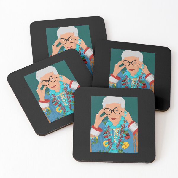Item preview, Iris Apfel Classic  designed and sold by akshankeeny.