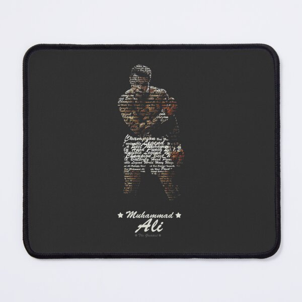 Item preview, Muhammad Ali Typography Classic T-Shirt designed and sold by nomuraqu.