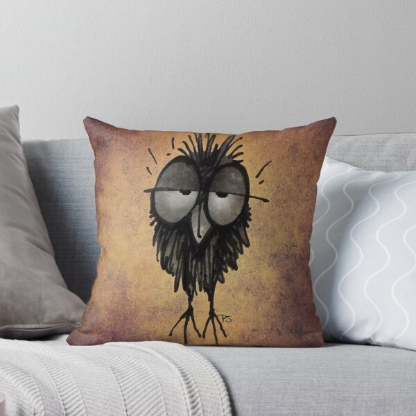 Item preview, Funny Sleepy Owl designed and sold by StrangeStore.