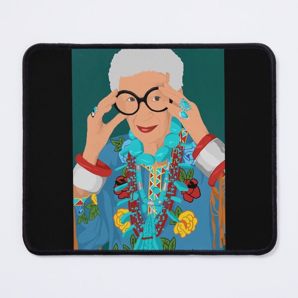 Item preview, Iris Apfel Classic  designed and sold by akshankeeny.