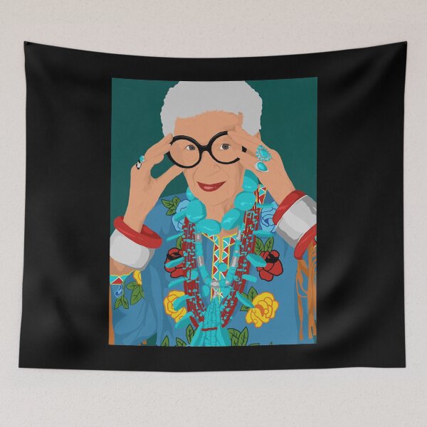 Item preview, Iris Apfel Classic  designed and sold by akshankeeny.