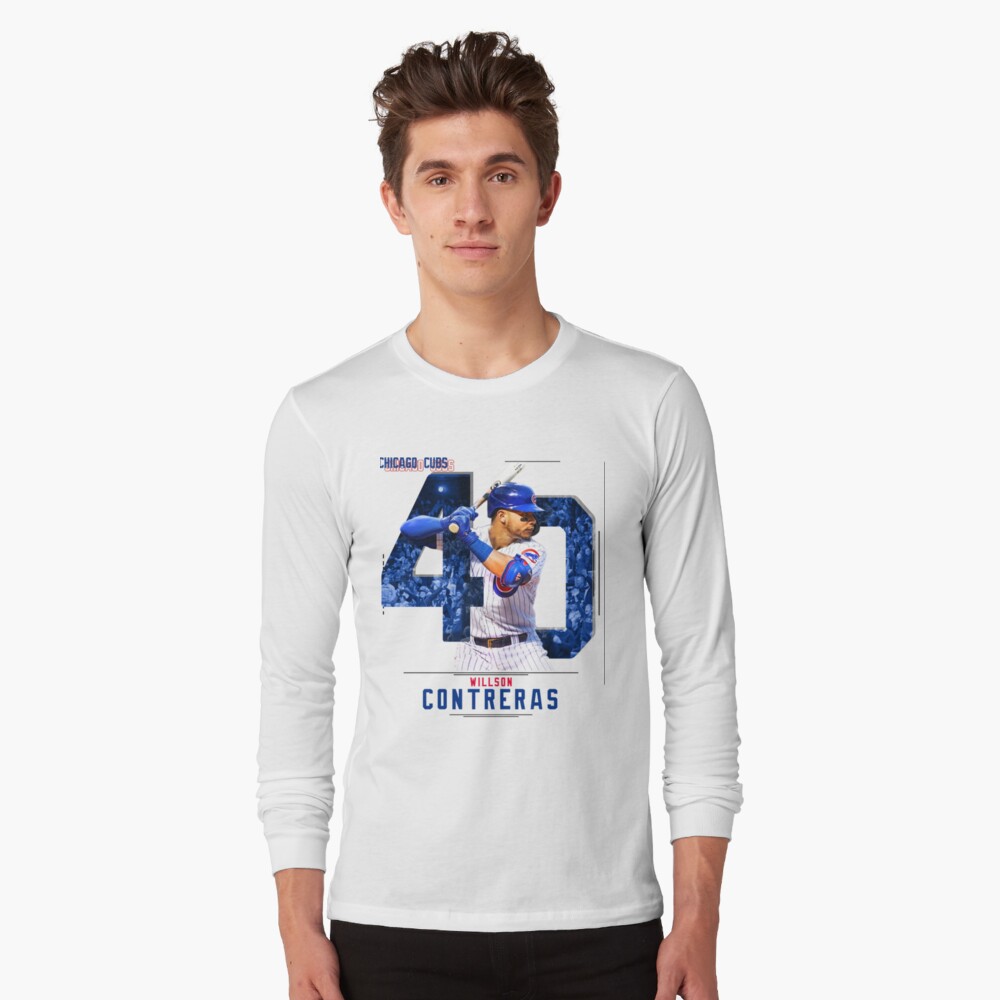 Willson Contreras Caricature Shirt and Hoodie - Chicago Cubs