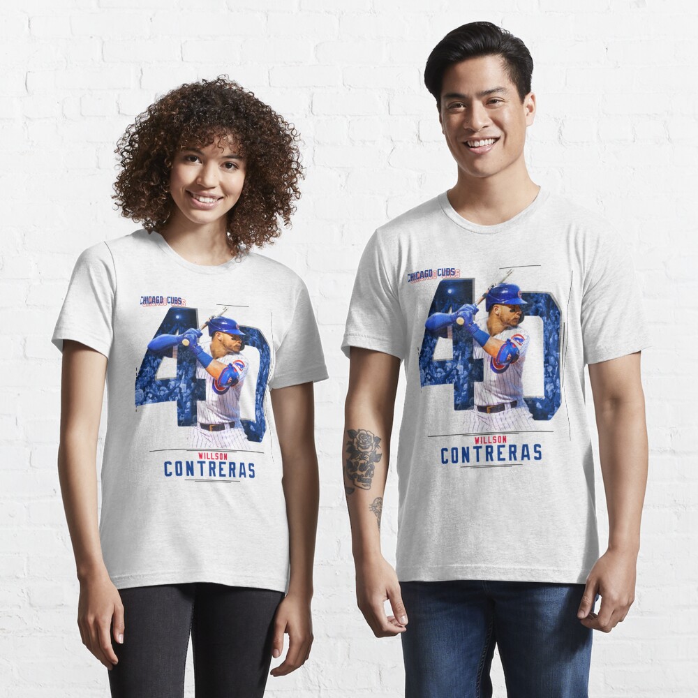 Willson Contreras Baseball Essential T-Shirt for Sale by parkerbar6O
