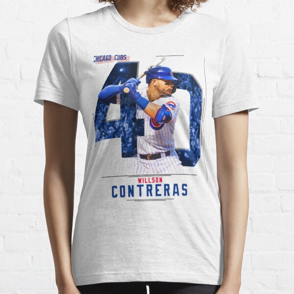 Willson Contreras Baseball Essential T-Shirt for Sale by parkerbar6O