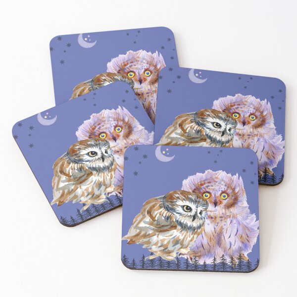 Item preview, Wet owl designed and sold by TheAquaticPoet.