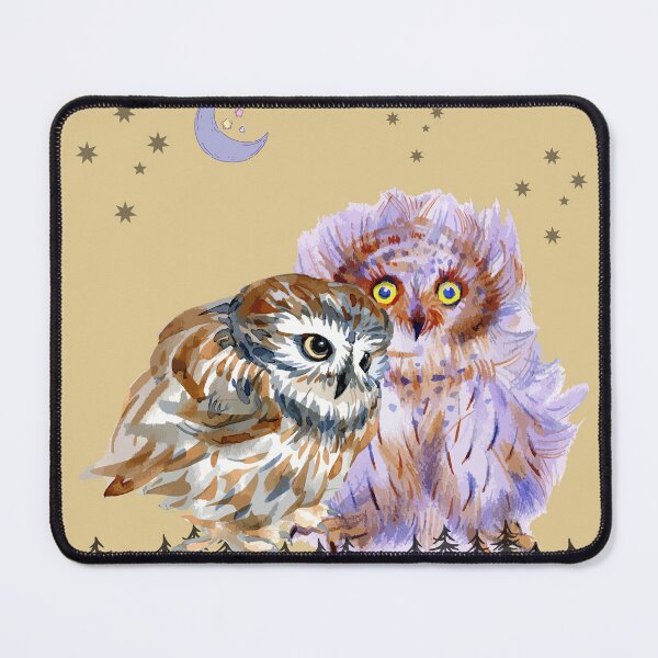 Item preview, Wet owl designed and sold by TheAquaticPoet.