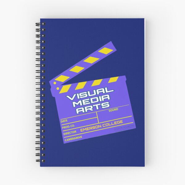 Item preview, Visual Media Arts Emerson College designed and sold by Boyer-Store.