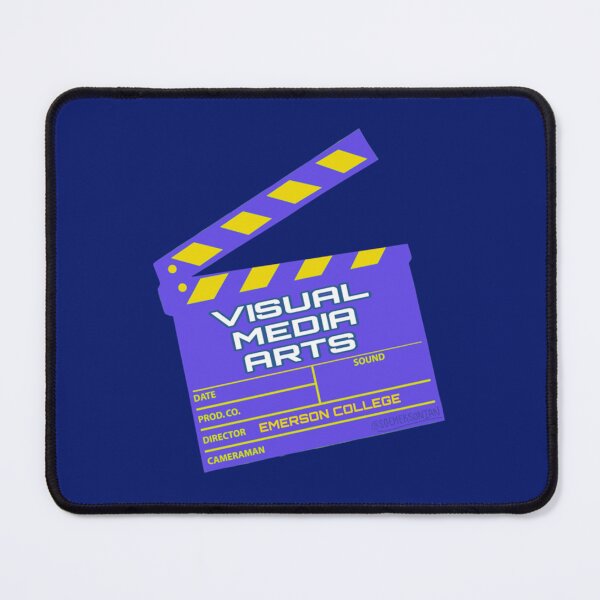 Item preview, Visual Media Arts  Emerson College   designed and sold by Boyer-Store.