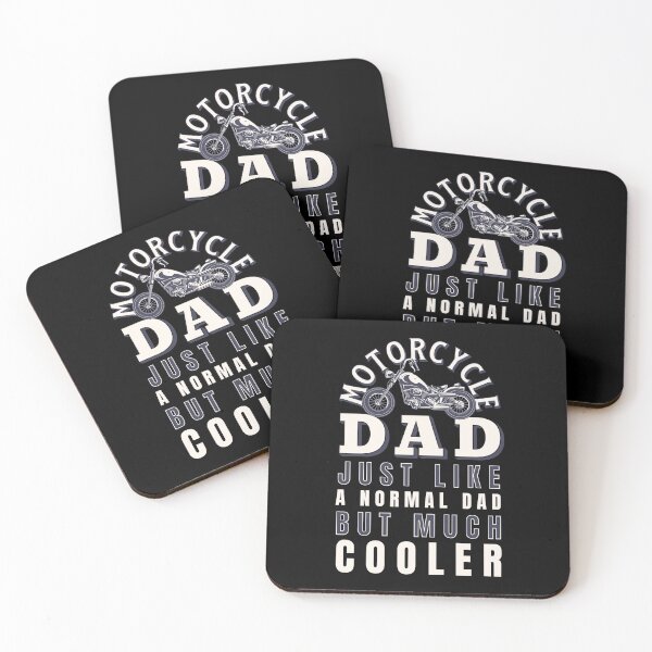 Item preview, Motorcycle Dad For Men Father Daddy Happy Dad designed and sold by JooArtPrints  ★★★★★.