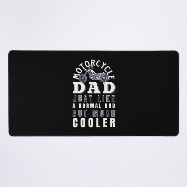 Item preview, Motorcycle Dad For Men Father Daddy Happy Dad designed and sold by JooArtPrints  ★★★★★.