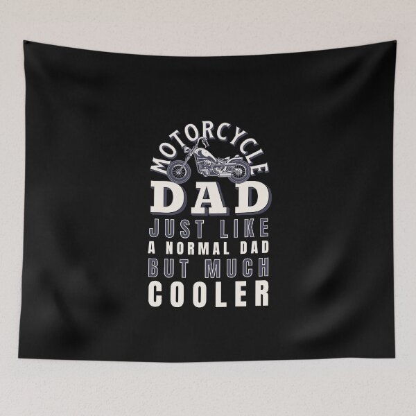 Item preview, Motorcycle Dad For Men Father Daddy Happy Dad designed and sold by JooArtPrints  ★★★★★.