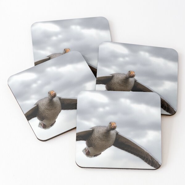 Item preview, Flying Greylag Goose designed and sold by Richard Howell Photography.