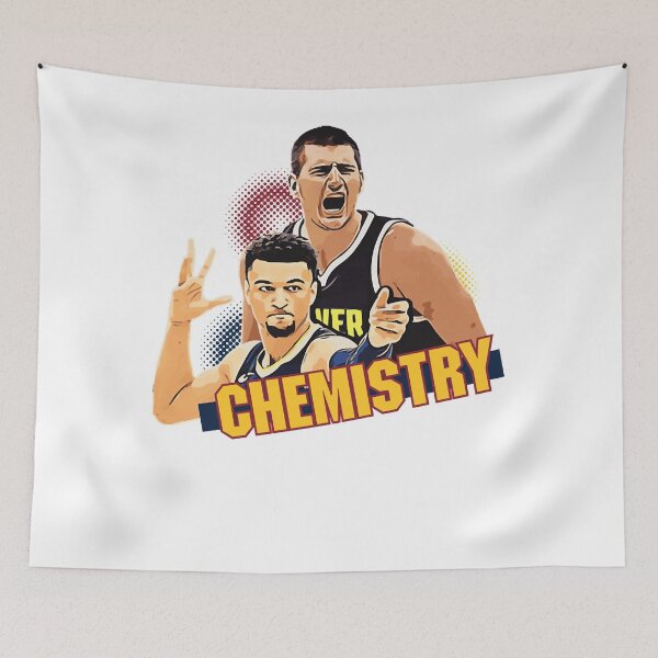 Item preview, J0kic Murray Chemistry basketball tandem  designed and sold by hienbosch.