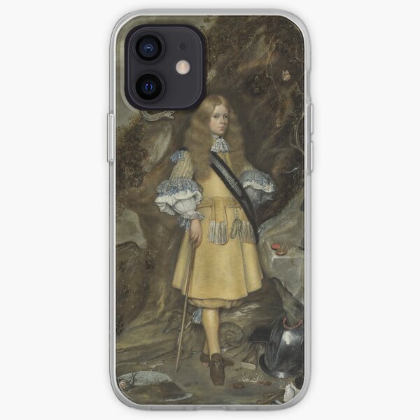 Gerard Ter Borch - Memorial Portrait Of Moses Ter Borch, 1669 iPhone Soft Case