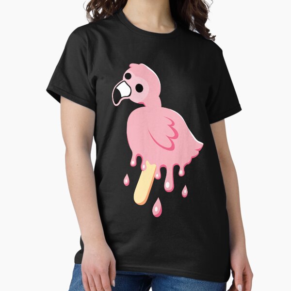 Item preview, Flamingo Merch Mrflimflam Albert Melting Pop Bird Popsicle designed and sold by Carina Villalobos.