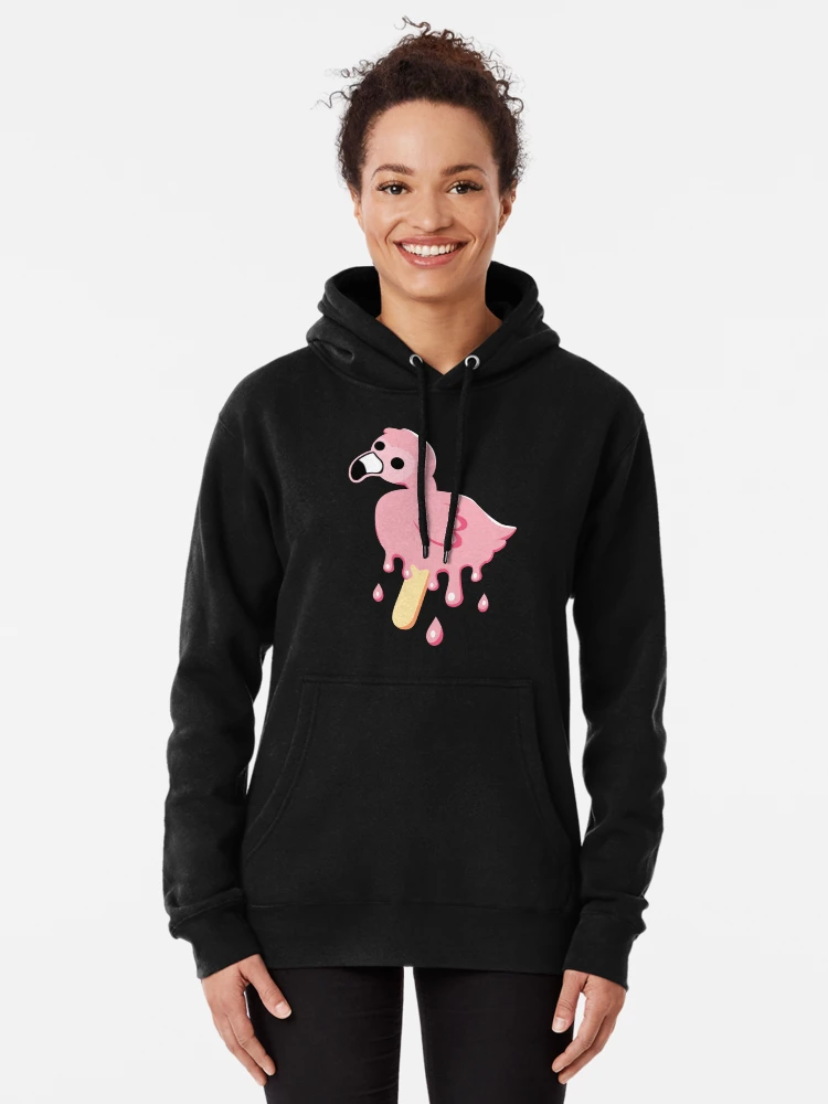 Flamingo melting pop hoodie amazon sale