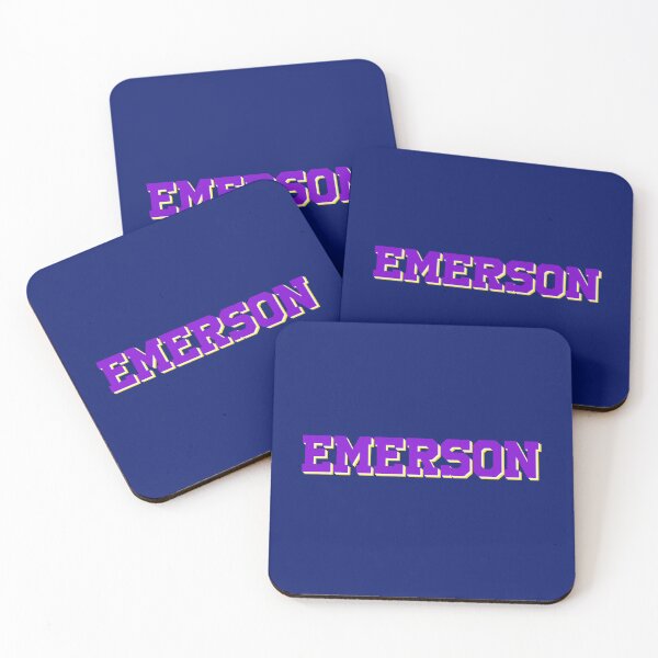 Item preview, Emerson College Block Letters   designed and sold by Boyer-Store.